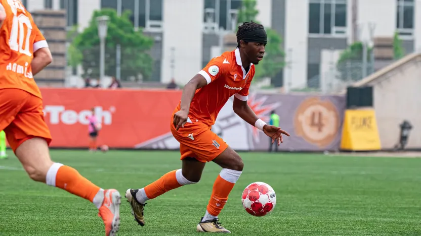 Forge FC’s Hoce Massunda Nominated for CPL Best Canadian U-21 Player Award