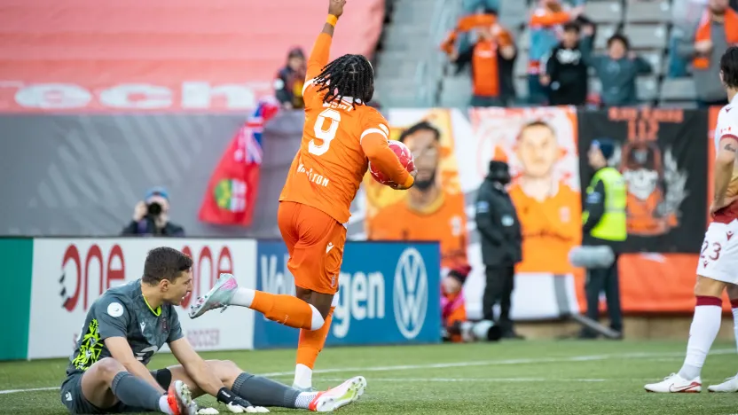 Wright Time: Striker Scores as Forge Salvages a Draw