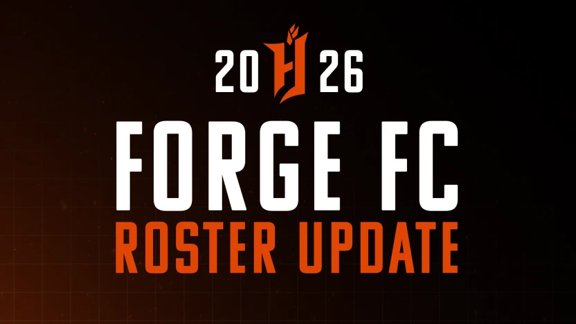 Forge FC Announces Roster Updates Ahead of 2026 Pre-Season