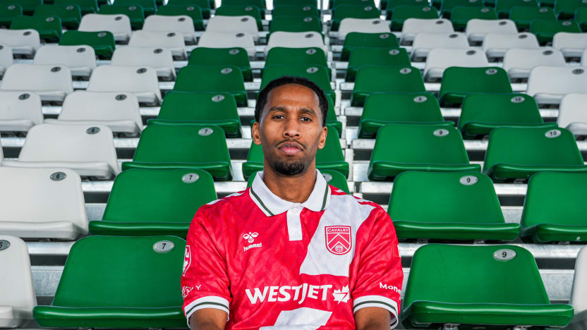 Cavalry FC Sign Forward Ali Musse