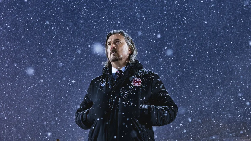 'Keep evolving': Wheeldon Jr. on off-season of change for Cavalry