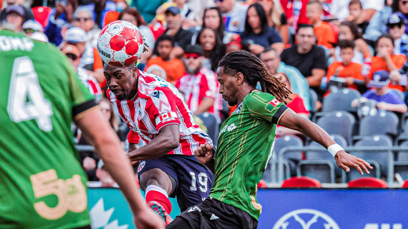 Bench heroes, bicycles & Ballou: Top 5 Atlético Ottawa vs. Cavalry moments