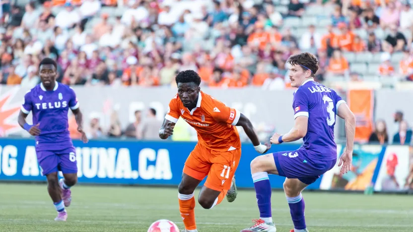 HIGHLIGHTS: Forge FC 2-0 Pacific FC | 2025 Match #56