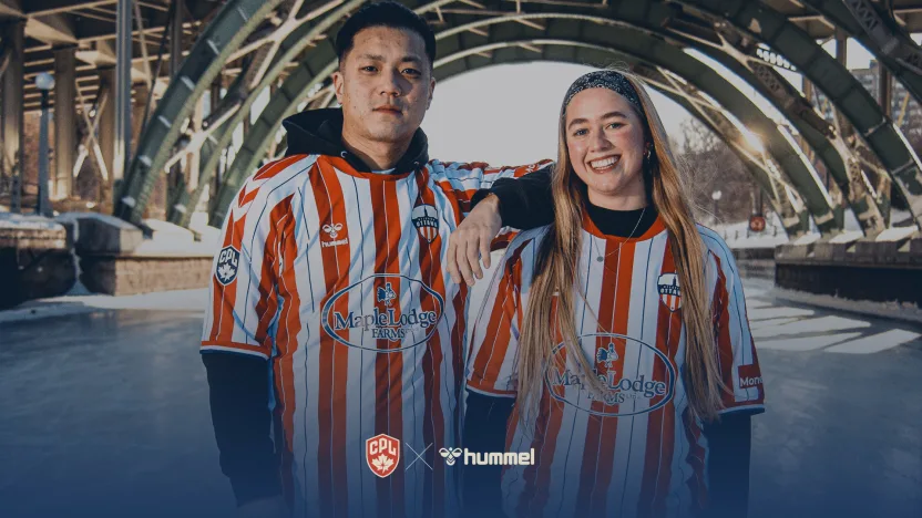 Atlético Ottawa reveal 2026 primary jersey as part of CPL X hummel launch