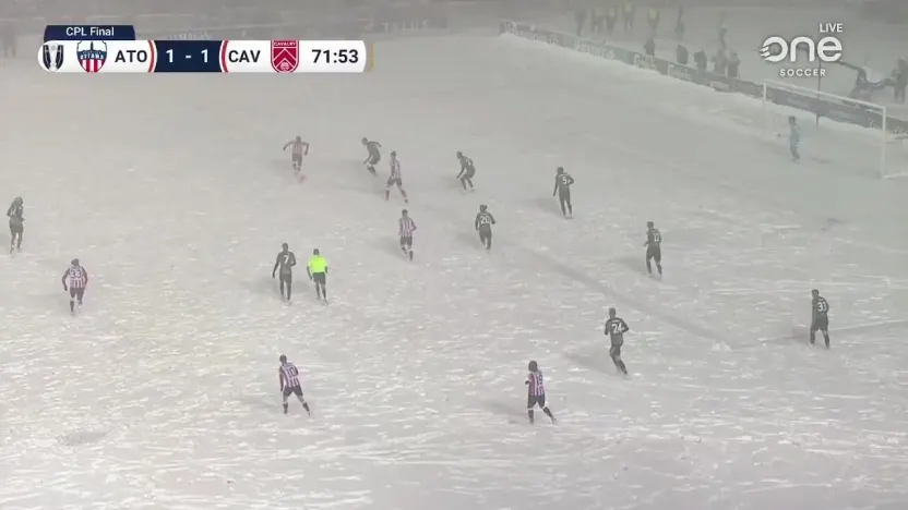 Tabla-Salter play one-two in the snow