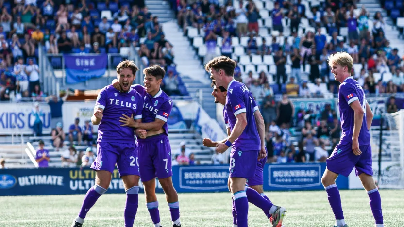 MATCH RECAP: Young steps up late, pushes Pacific FC to big win vs Cavalry