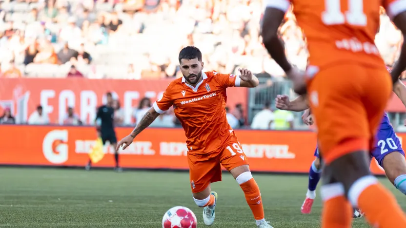 HIGHLIGHTS: Forge FC vs. Pacific FC | July 18, 2025