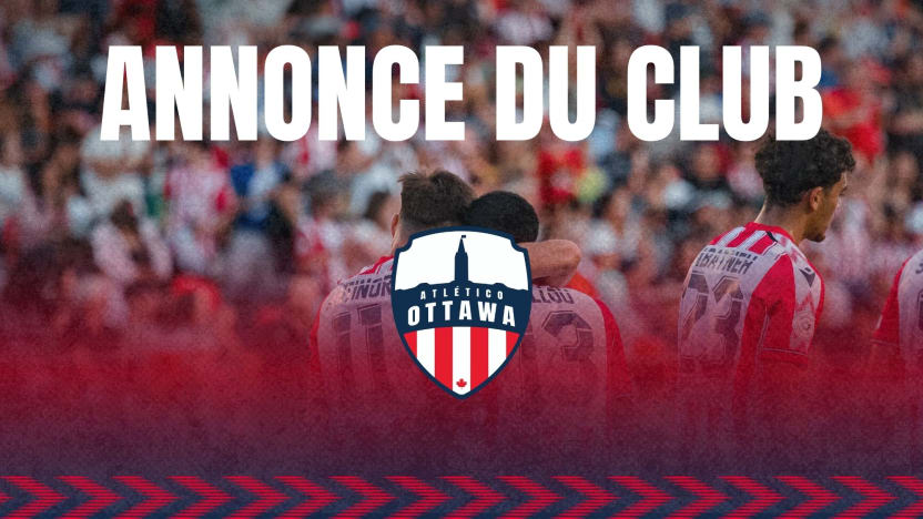 Match domicile de l'Atlético Ottawa pour la Coupe des champions de la Concacaf