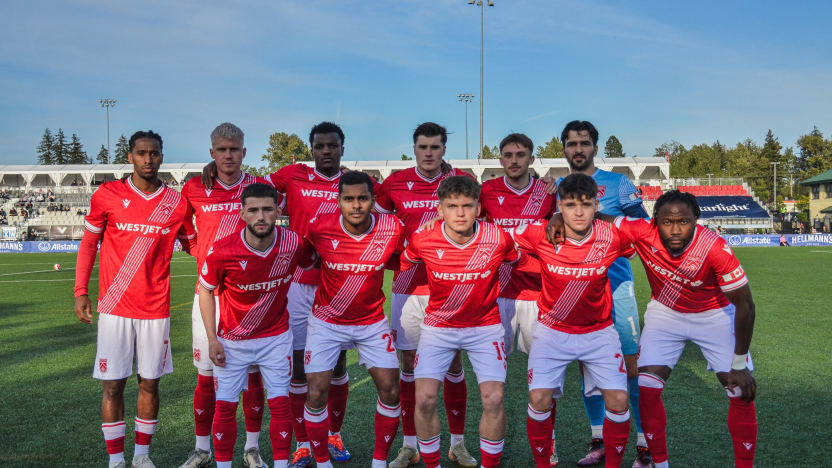 NEXT HOME MATCH: TELUS Canadian Championship Leg Two