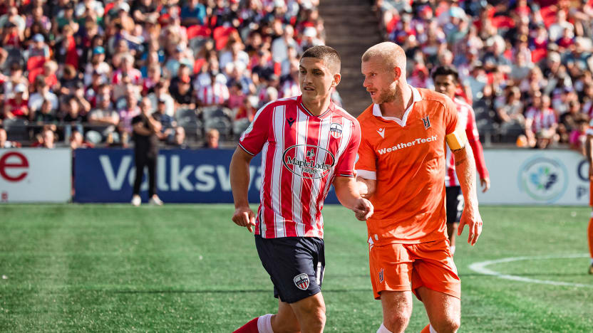 Late goal keeps Forge in 1st with draw vs. Atlético Ottawa | MATCH ANALYSIS