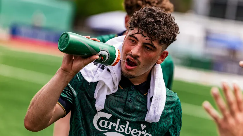 'Super special': York's Luca Accettola on CPL-U SPORTS Draft experience 