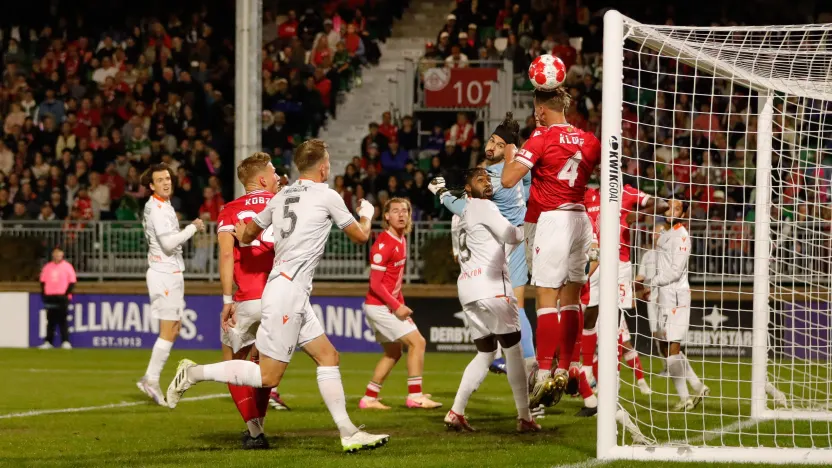 One point  Saturday and it’s back-to-back CPL Shields