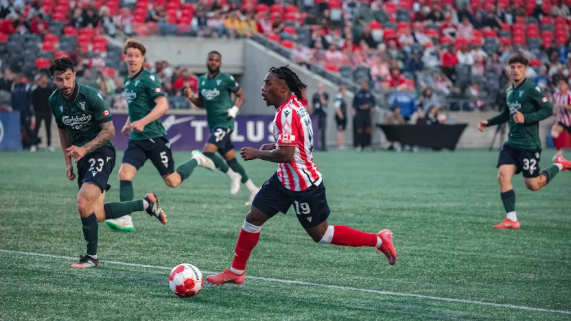 APERÇU: York United c. Atlético Ottawa | 22 juin