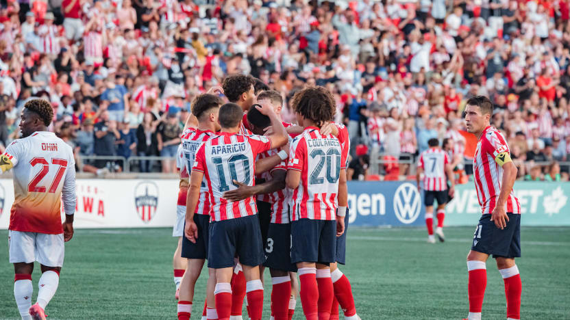 COMPTE-RENDU: Atlético Ottawa 3-0 Valour FC