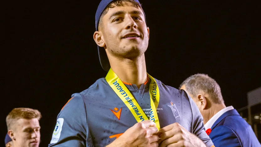 Alessandro Hojabrpour joins Dutch side FC Emmen from Forge