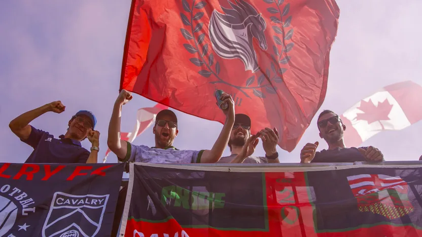 Five Cavalry FC Matches to air on TSN for Remainder of 2025 CPL Regular Season
