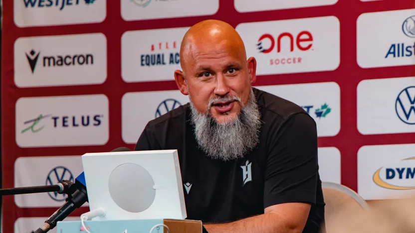 'The fire that fuels you': Smyrniotis, Müller speak ahead of Whitecaps vs. Forge