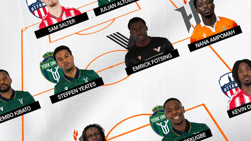 Gatorade Team of the Week 2025 (Week 9)