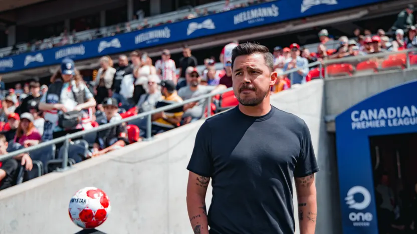 Atlético Ottawa's Diego Mejía named CPL Manager of the Month for June