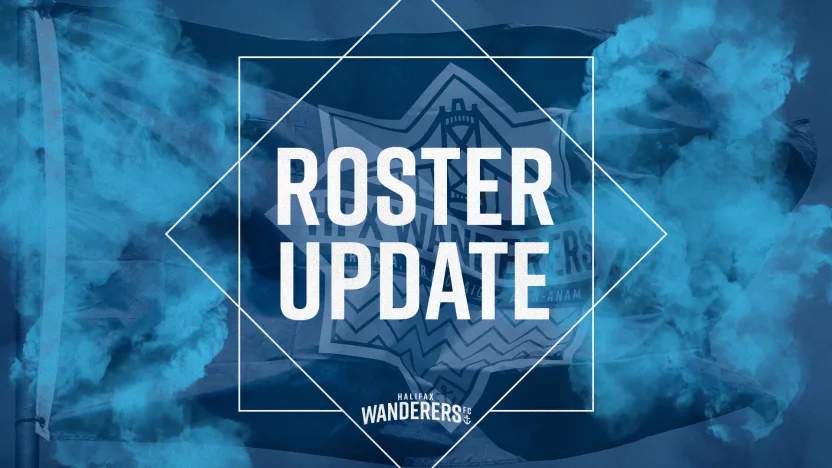 Halifax Wanderers end-of-season roster update