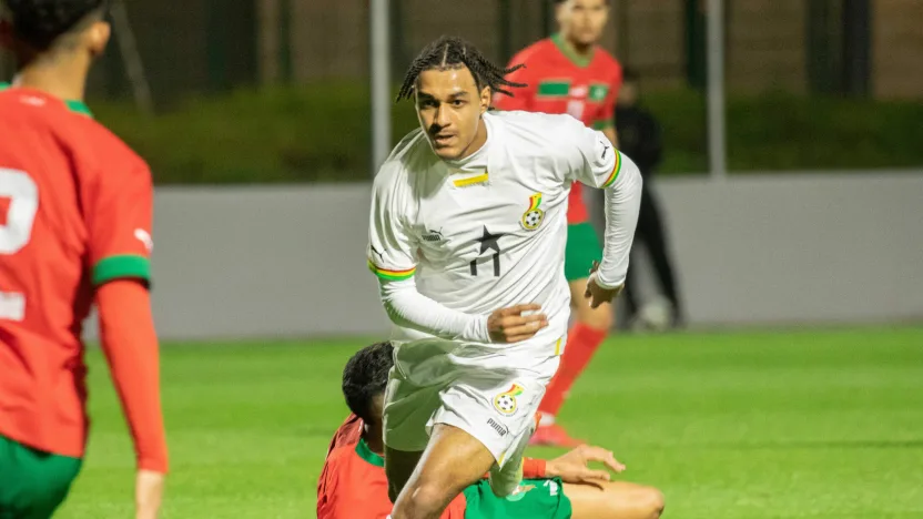 TJ Tahid called up to Ghana U-20 National Team for tournament in Morocco