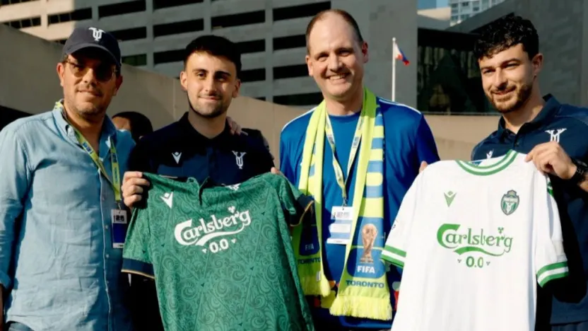 York United FC joins Soccer Day celebrations in Toronto as countdown to FIFA World Cup 26™ begins