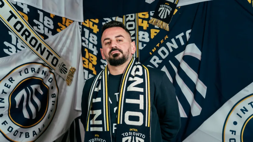 INTER TORONTO FC WELCOMES JOHN YACOU AS HEAD COACH OF TWO PROGRAMS