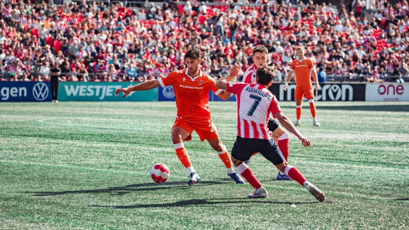 HIGHLIGHTS: Forge FC vs. Atlético Ottawa | September 21, 2025