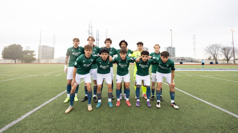 York United FC Academy Set for L1 Cup Round Two Showdown with Woodbridge Strikers