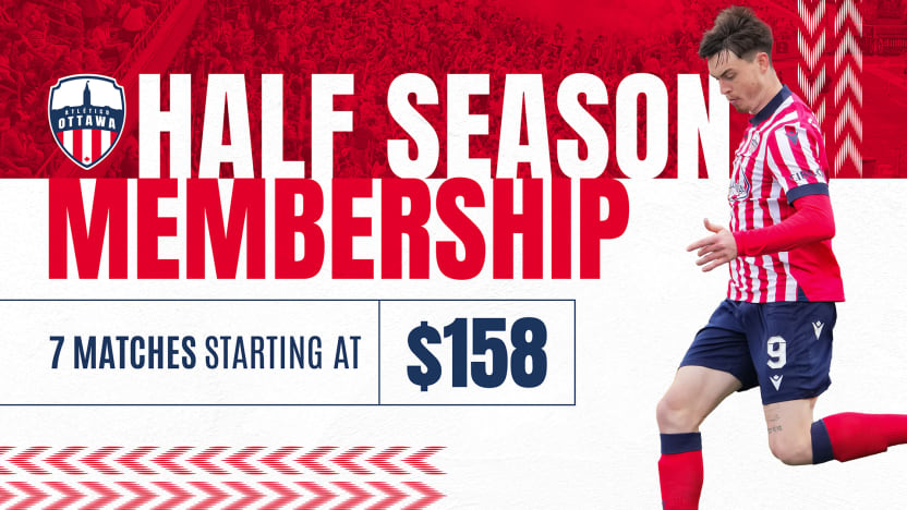 Half Season Memberships – Available Now!