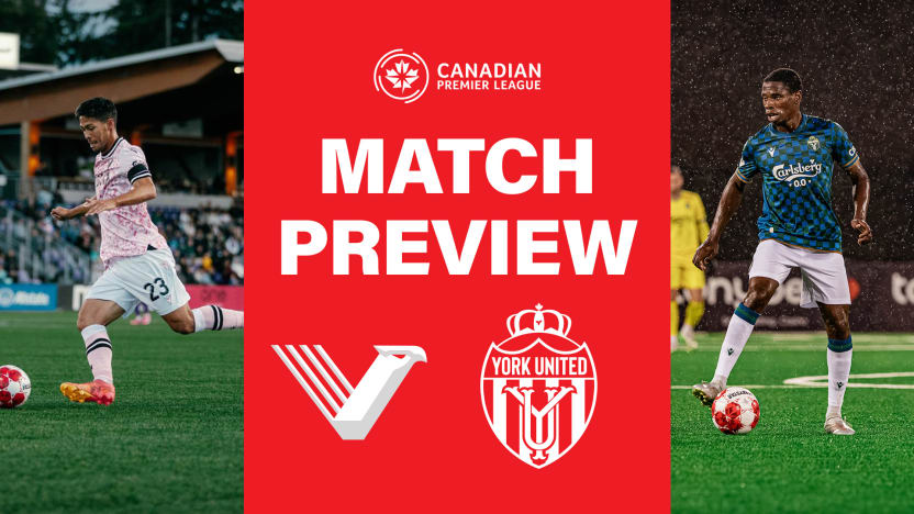 PREVIEW: Vancouver FC vs. York United FC — CPL Match #4