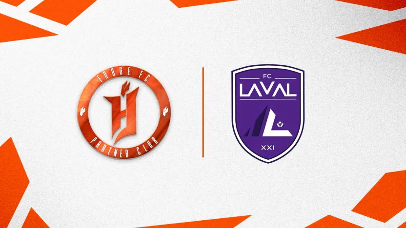 Forge FC Announces Partnership with FC Laval to Foster Youth Soccer Development