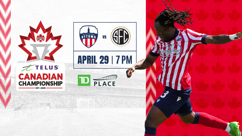 Join us April 29 as we host Scrosoppi FC in the TELUS Canadian Championship