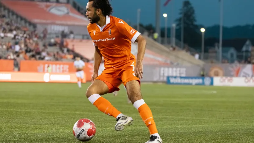 David Choinière explique le sécret du succès pour le Forge, réagit au FC Supra