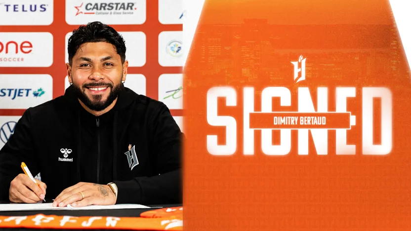 Forge FC Sign DR Congo National Team Goalkeeper Dimitry Bertaud