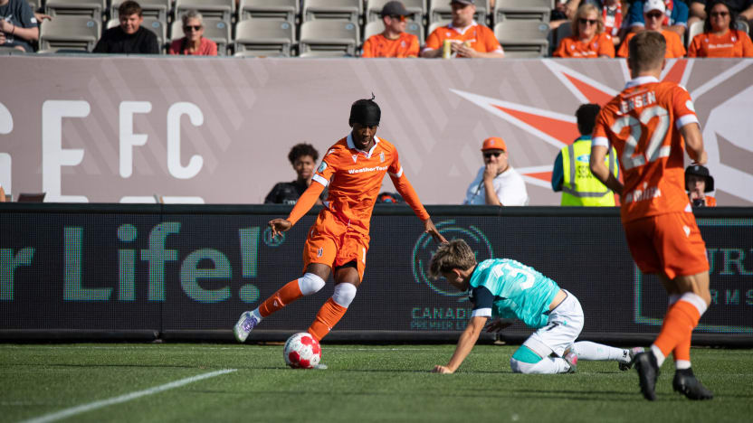 Massunda’s Rise Fuels Forge FC's Push to Stay Ahead of Ottawa