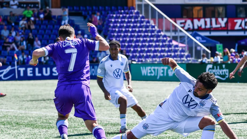RECAP: Pacific FC 3 Halifax Wanderers 2