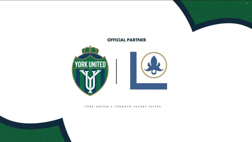 Raising the game: York United partners with Toronto Luxury Suites