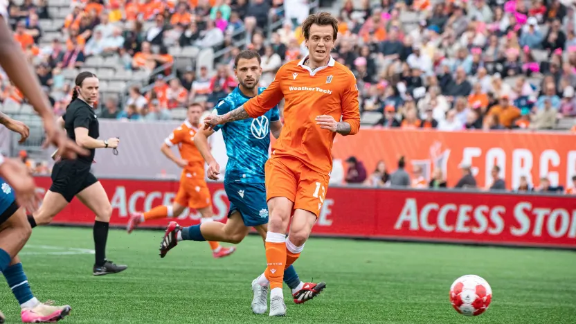 HIGHLIGHTS: Forge FC vs. Halifax Wanderers | June 8, 2025
