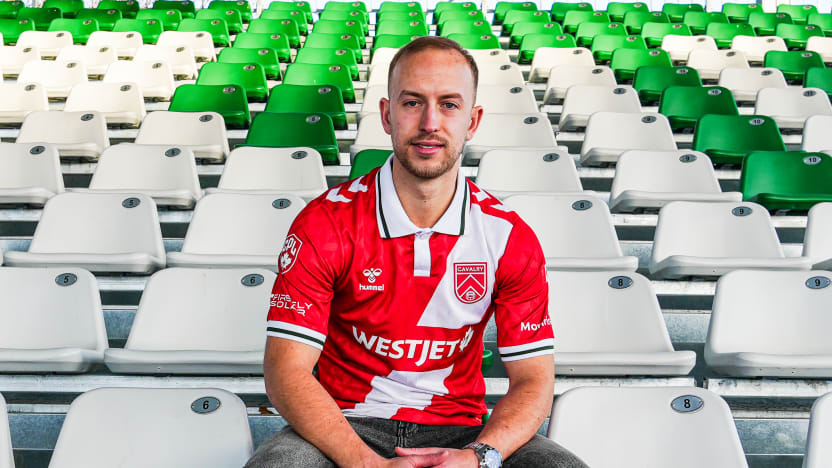 Cavalry FC sign midfielder Harry Paton to multi-year deal