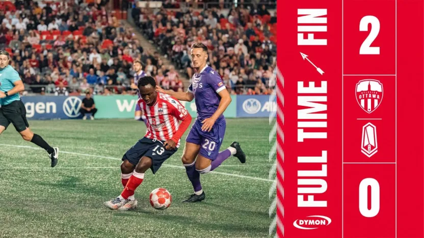 COMPTE-RENDU: Atlético Ottawa 2 - O Pacific FC
