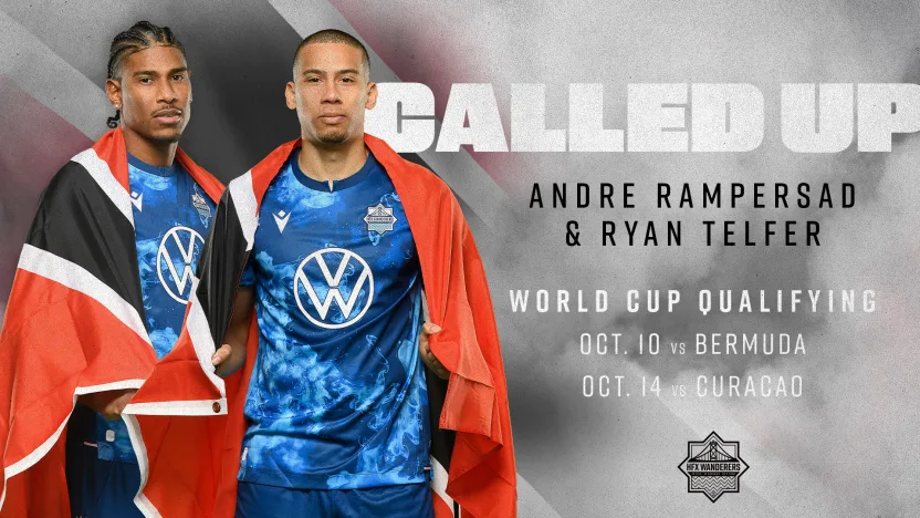 Wanderers Rampersad and Telfer called up by Trinidad and Tobago
