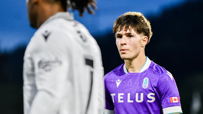 Pacific FC re-signs homegrown midfielder Mattias Vales