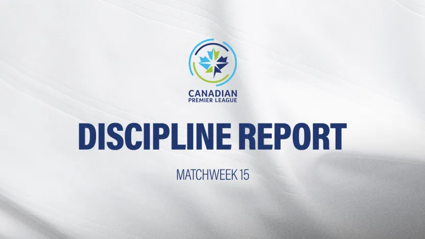 Discipline Report: Matchweek 15