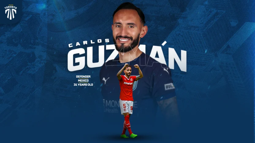 Inter Toronto sign Mexican defender Carlos Guzmán