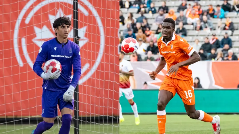 Forge FC executes options on Dino Bontis and Khadim Kane