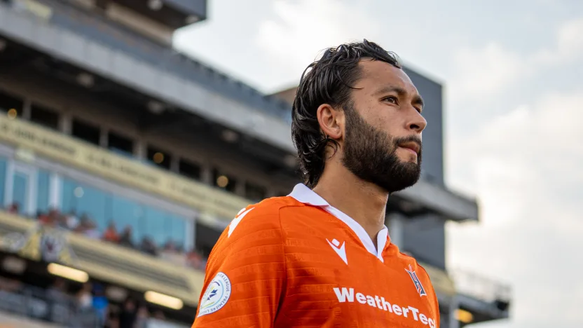 Forge FC confirms departure of David Choinière after 7 seasons