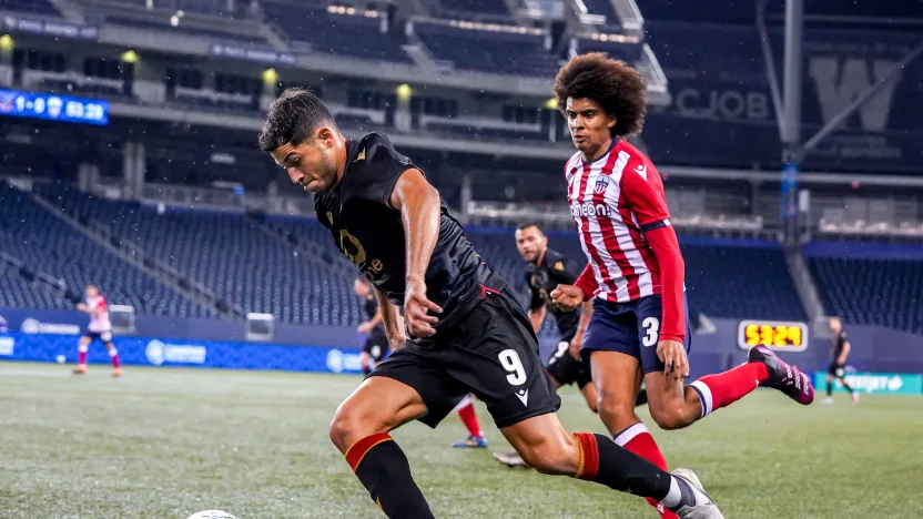 Valour FC vs Atlético Ottawa