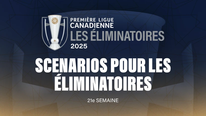 Scénario pour les eliminatoires – 21e semaine de matchs