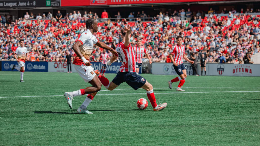 By the Numbers: Atlético Ottawa vs. Valour FC on TSN
